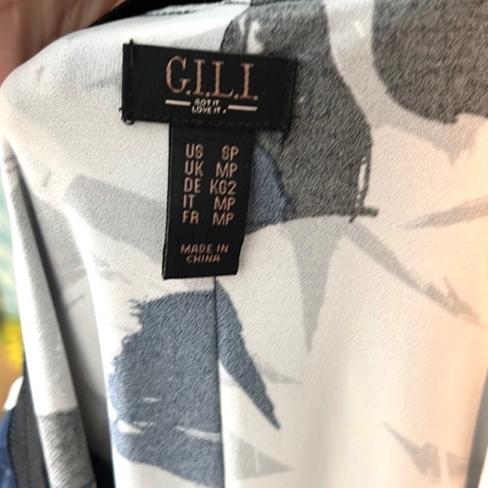 GILI, Jetsetter Short Sleeve Side Slit Maxi Dress - Picture 9 of 11